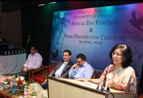 Delhi College of Arts and Commerce (DCAC) campus gallery