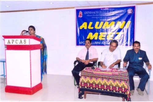 Adhiparasakthi College of Arts and Sciences (APCASGBN) campus gallery