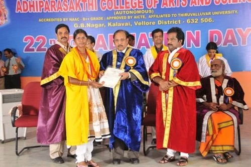 Adhiparasakthi College of Arts and Sciences (APCASGBN) cover image 7