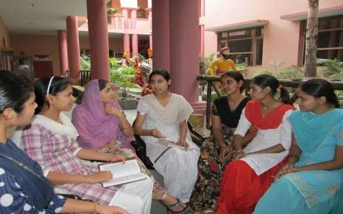 Dev Samaj College For Women (DSCW) campus gallery