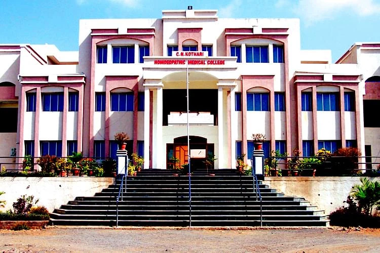 CN Kothari Homoeopathic Medical College & Research Centre cover image 2