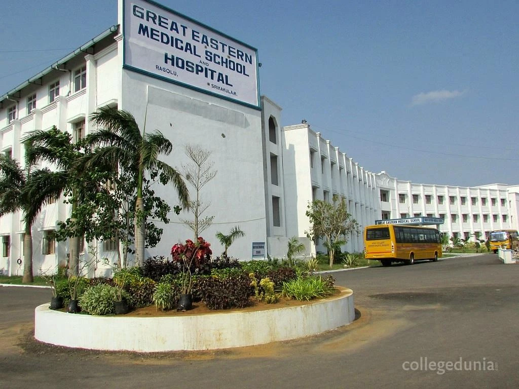 Great Eastern Medical School and Hospital cover image 2