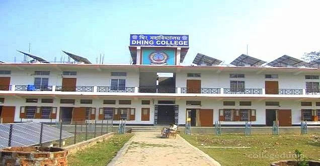 Dhing College cover image 2