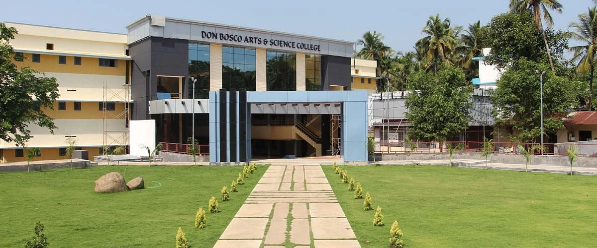 Don Bosco Arts and Science College (DBASC) Angadikadavu cover image 6