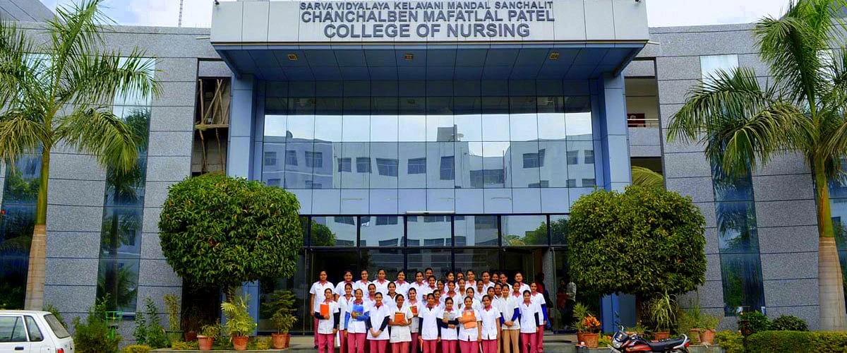 Chanchalben Mafatlal Patel College of Nursing (CMPCN) cover image 2