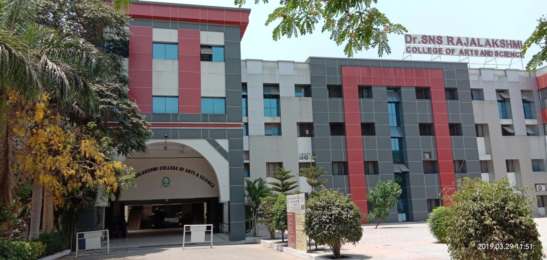 Dr. SNS Rajalakshmi College of Arts and Science cover image 2