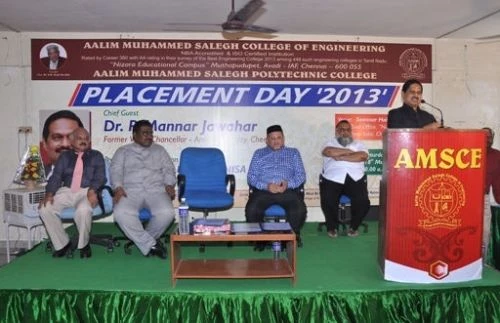 Aalim Muhammed Salegh College of Engineering (AALIMEC) campus gallery