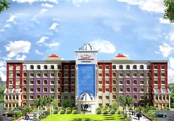 Al Azhar College of Engineering and Technology (AACET) campus