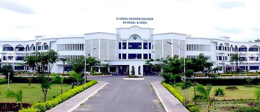 C Abdul Hakeem College of Engineering and Technology (CAHCET) cover image 2