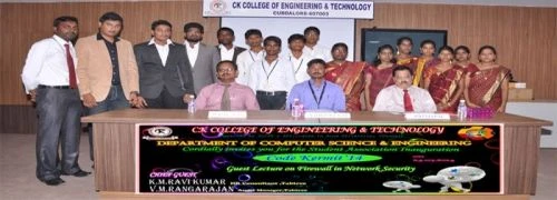 CK College of Engineering and Technology (CKCET) cover image 7