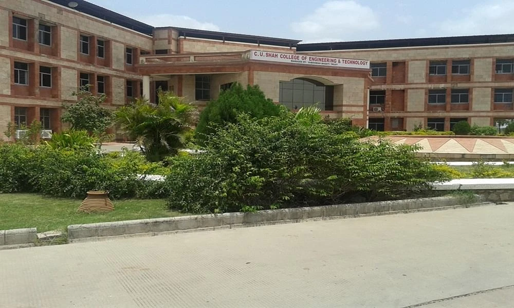 C.U. Shah College of Engineering and Technology cover image 2