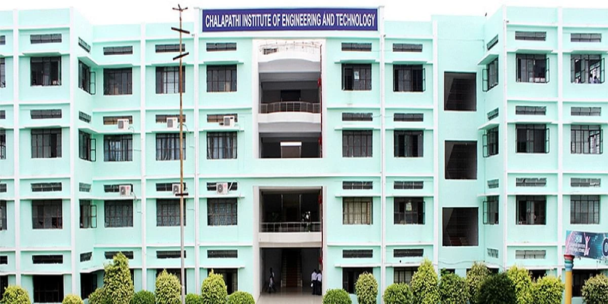 Chalapathi Institute of Engineering and Technology (CIET) cover image 2