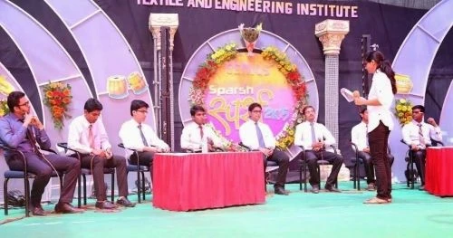 DKTE Society's Textile and Engineering Institute (DKTE) campus gallery