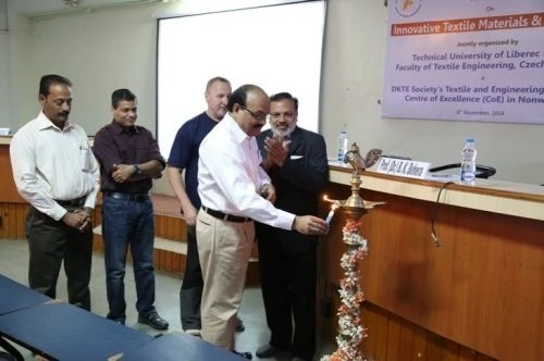 DKTE Society's Textile and Engineering Institute (DKTE) campus gallery