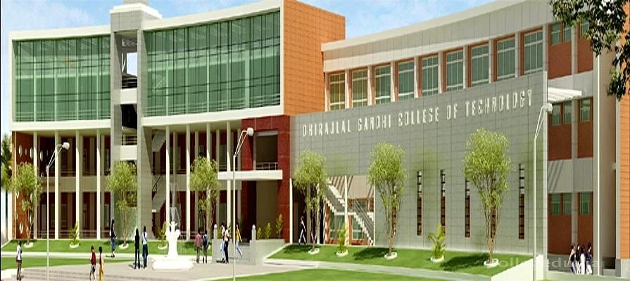 Dhirajlal Gandhi College of Technology cover image 2