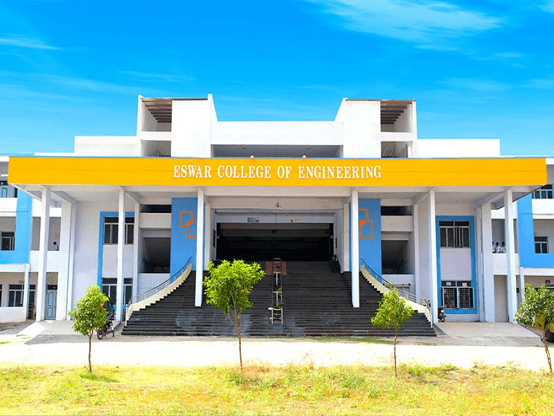 Eswar College of Engineering cover image 2