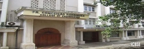 Fr. Conceicao Rodrigues College of Engineering (CRCE) campus gallery