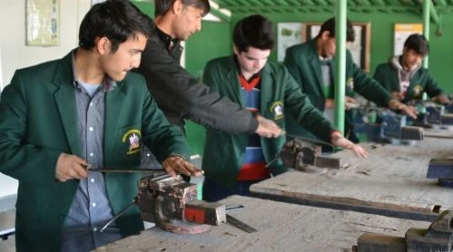 Green Hills Engineering College campus gallery