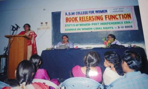 Akarapu Sharath Chandrika Devi Memorial College for Women (ASM) campus gallery