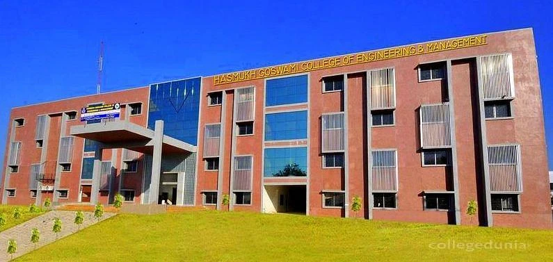 Hasmukh Goswami College of Engineering (HGCE) cover image 2