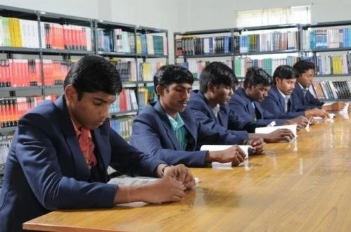 Holy Cross Engineering College (JEC) campus gallery