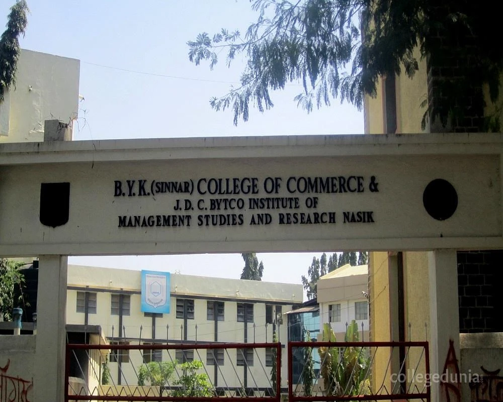 B.Y.K. Sinnar College of Commerce - (BYK) cover image 2