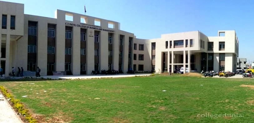 CZ Patel College of Business and Management cover image 2