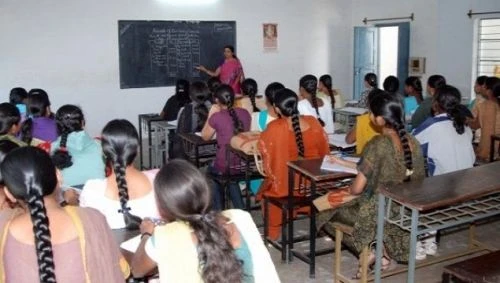 Dewan Bahadur Padma Rao Mudaliar Degree College for Women (DBPM) campus gallery