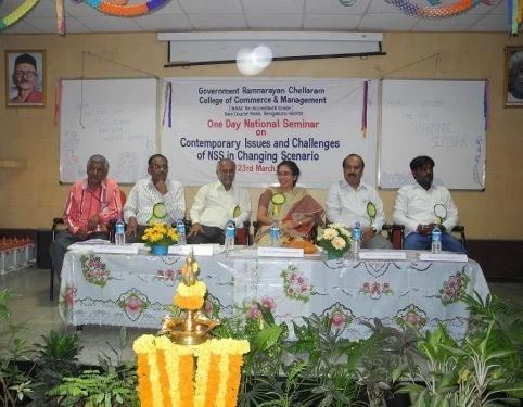 Government Ramnarayan Chellaram College of Commerce and Management - (GRCCM) cover image 6