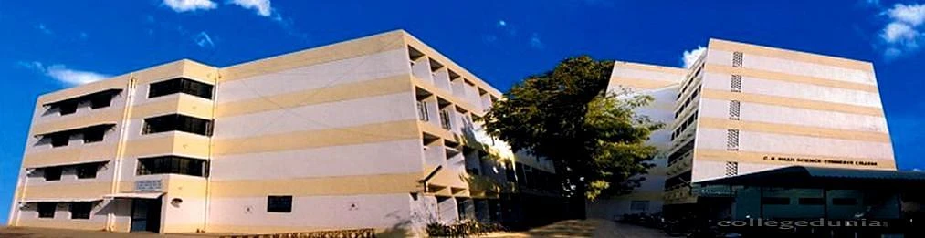 CU Shah Science College cover image 2