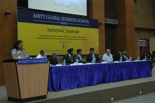 Amity Global Business School (AGBS) cover image 2