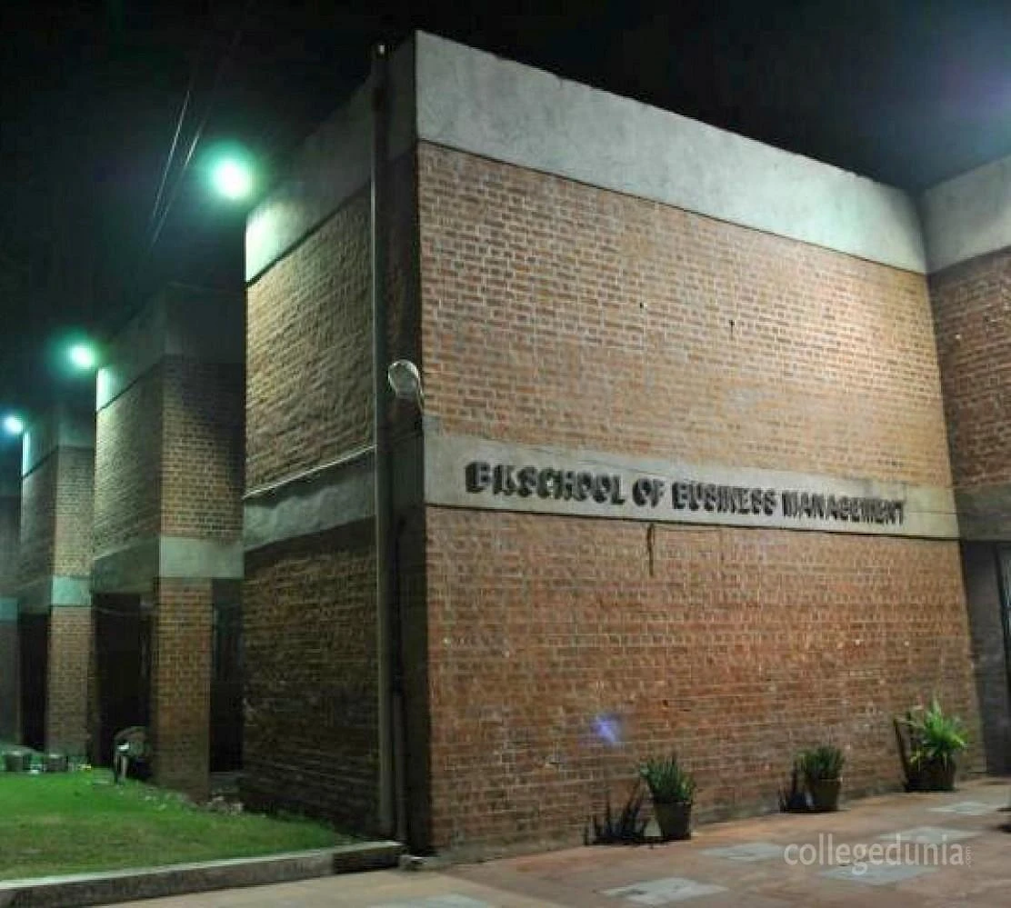 B K School of Business Management cover image 2