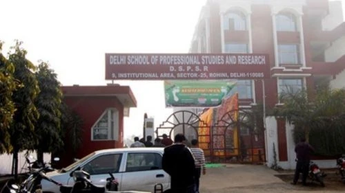 Delhi School of Professional Studies and Research (DSPSR) cover image 6