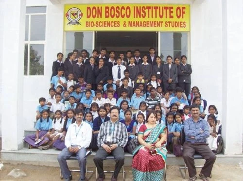 Don Bosco Institute of  Management Studies & Computer Application (DBIMSCA) cover image 2