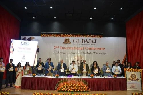 GL Bajaj Institute of Management and Research (GLBIMR) campus gallery