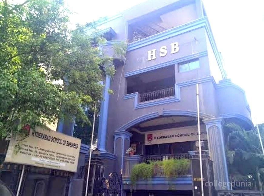Hyderabad School of Business (HSB) cover image 2