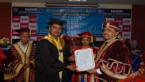 Institute of Advanced Management & Research (IAMR) cover image 4