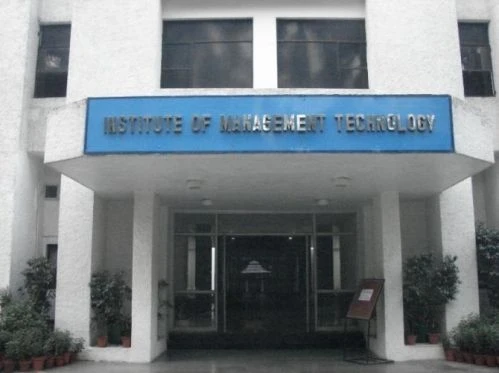 IMT - Institute of Management Technology cover image 5