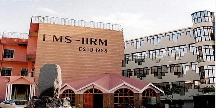 Institute of Rural Management (FMS-IRM) cover image 2