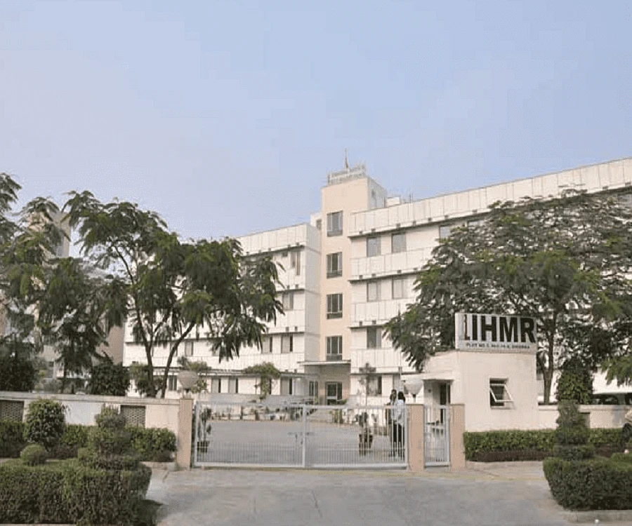 International Institute of Health Management Research (IIHMR) cover image 2