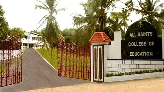 All Saints College of Education cover image 2