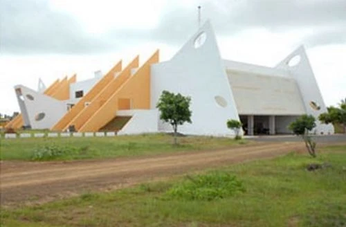 Ashoka International Centre for Educational Studies and Research (AICESR) campus gallery