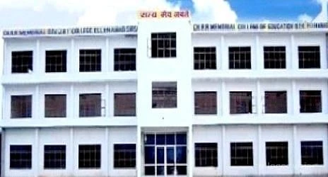 Ch RR Memorial College of Education cover image 2