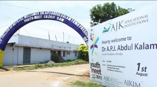 AJK College of Arts and Science (AJKCAS) cover image 5