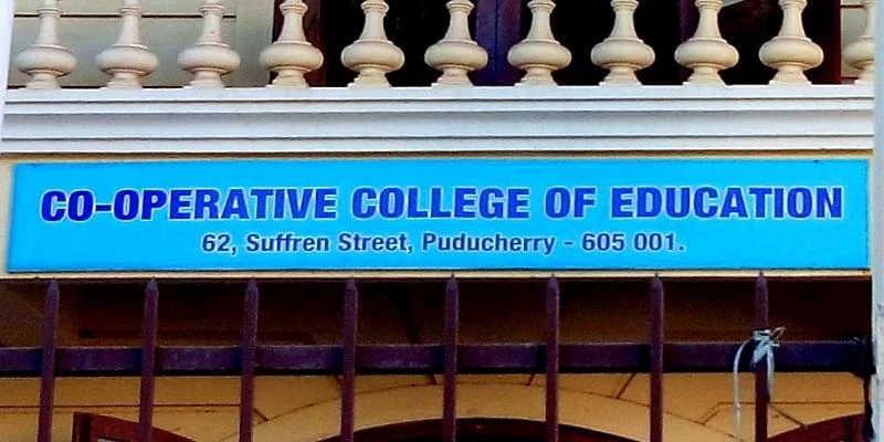 Cooperative College of Education cover image 2