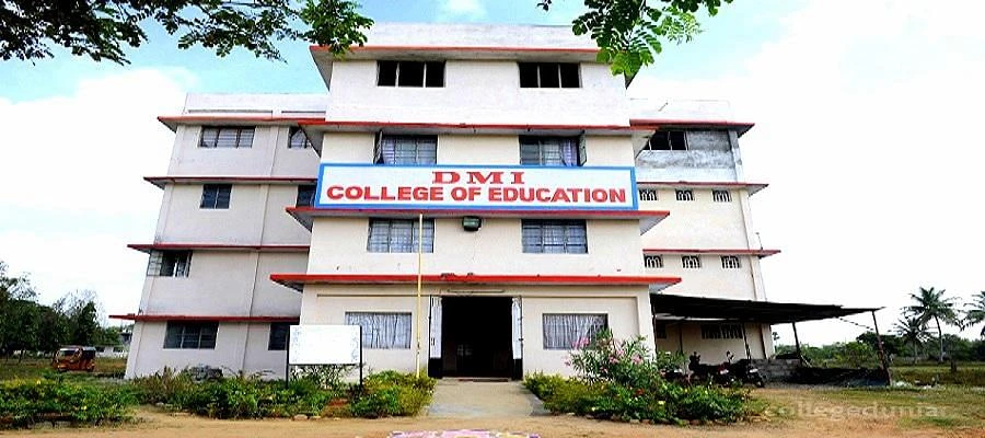 DMI College of Education cover image 2