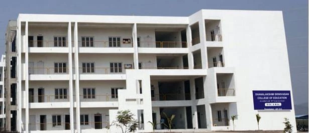 Dhanalakshmi Srinivasan College of Education cover image 2