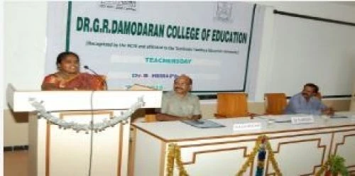 Dr. G.R. Damodaran College of Education (GRDCE) cover image 7