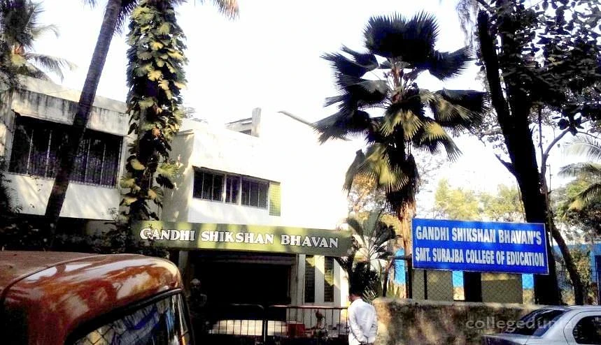 Gandhi Shikshan Bhavan's Smt Surajba College of Education cover image 2