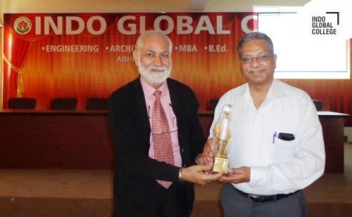 Indo Global College of Education campus gallery